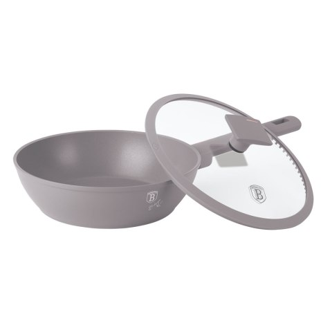 GŁĘBOKA PATELNIA TYTANOWA 24cm BERLINGER HAUS BH-8092 TAUPE GŁĘBOKA PATELNIA TYTANOWA 24cm BERLINGER HAUS BH-8092 TAUPE