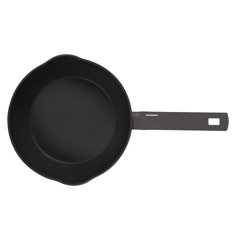GŁĘBOKA PATELNIA TYTANOWA 24cm BERLINGER HAUS BH-8120 ANTRACIT GŁĘBOKA PATELNIA TYTANOWA 24cm BERLINGER HAUS BH-8120 ANTRACIT