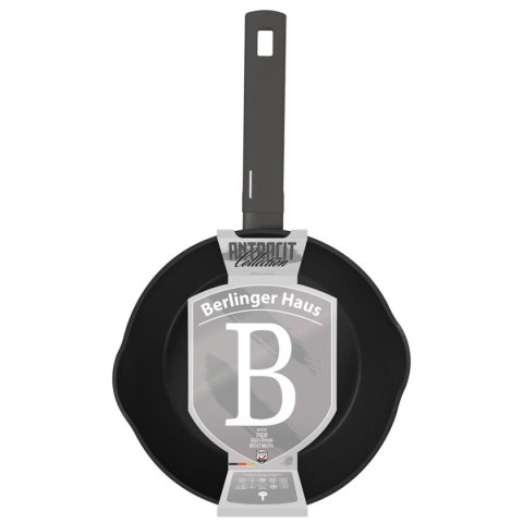 GŁĘBOKA PATELNIA TYTANOWA 24cm BERLINGER HAUS BH-8120 ANTRACIT GŁĘBOKA PATELNIA TYTANOWA 24cm BERLINGER HAUS BH-8120 ANTRACIT