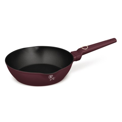 GŁĘBOKA PATELNIA TYTANOWA 28cm BERLINGER HAUS BH-8031 LEONARDO GŁĘBOKA PATELNIA TYTANOWA 28cm BERLINGER HAUS BH-8031 LEONARDO