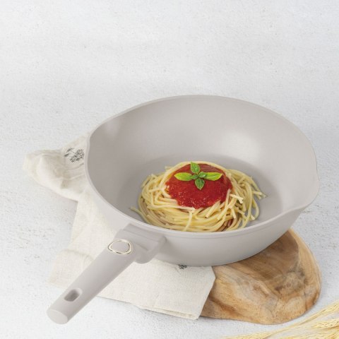 GŁĘBOKA PATELNIA TYTANOWA 28cm BERLINGER HAUS BH-8061 SAHARA GŁĘBOKA PATELNIA TYTANOWA 28cm BERLINGER HAUS BH-8061 SAHARA