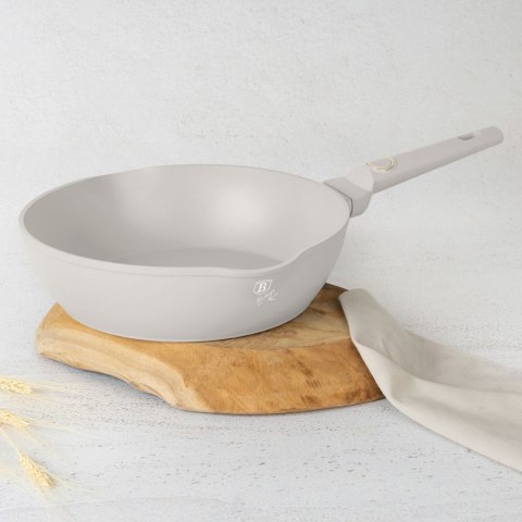 GŁĘBOKA PATELNIA TYTANOWA 28cm BERLINGER HAUS BH-8061 SAHARA GŁĘBOKA PATELNIA TYTANOWA 28cm BERLINGER HAUS BH-8061 SAHARA