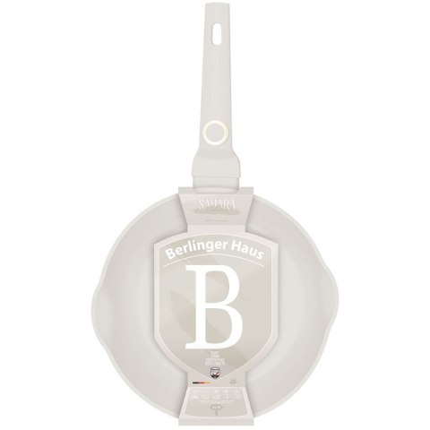 GŁĘBOKA PATELNIA TYTANOWA 28cm BERLINGER HAUS BH-8061 SAHARA GŁĘBOKA PATELNIA TYTANOWA 28cm BERLINGER HAUS BH-8061 SAHARA