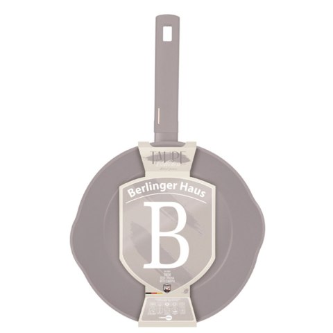 GŁĘBOKA PATELNIA TYTANOWA 28cm BERLINGER HAUS BH-8091 TAUPE GŁĘBOKA PATELNIA TYTANOWA 28cm BERLINGER HAUS BH-8091 TAUPE