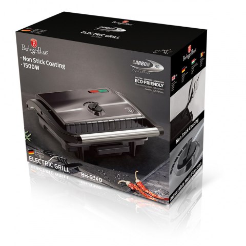 GRILL ELEKTRYCZNY OPIEKACZ BERLINGER HAUS BH-9340 GRILL ELEKTRYCZNY OPIEKACZ BERLINGER HAUS BH-9340