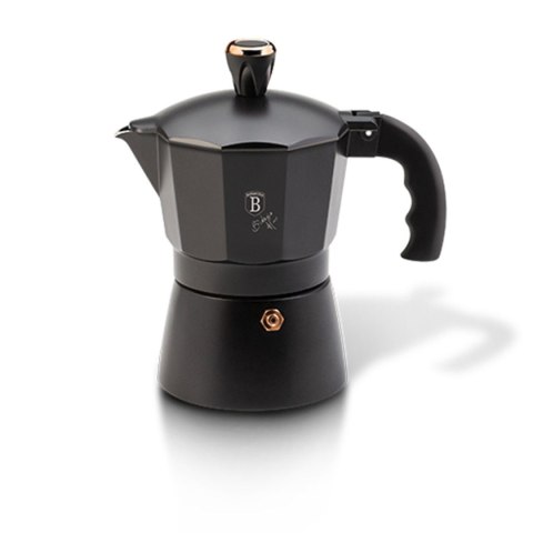 KAWIARKA ZAPARZACZ DO KAWY 300ml BERLINGER HAUS BH-8561 BLACK ROSE KAWIARKA ZAPARZACZ DO KAWY 300ml BERLINGER HAUS BH-8561 BLACK ROSE