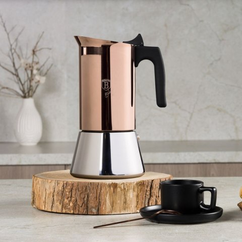 KAWIARKA ZAPARZACZ DO KAWY 450ml BERLINGER HAUS BH-8550 ROSE GOLD KAWIARKA ZAPARZACZ DO KAWY 450ml BERLINGER HAUS BH-8550 ROSE GOLD