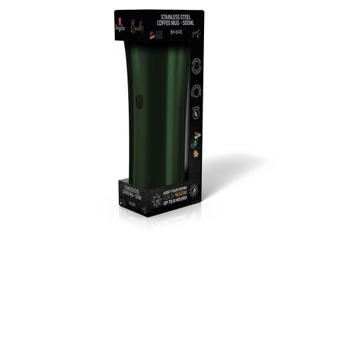 KUBEK TERMICZNY 500ml BERLINGER HAUS BH-6410 EMERALD KUBEK TERMICZNY 500ml BERLINGER HAUS BH-6410 EMERALD