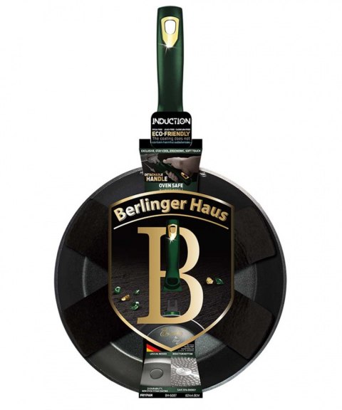 PATELNIA 24cm BERLINGER HAUS BH-6087 Z POKRYWĄ PATELNIA 24cm BERLINGER HAUS BH-6087 Z POKRYWĄ