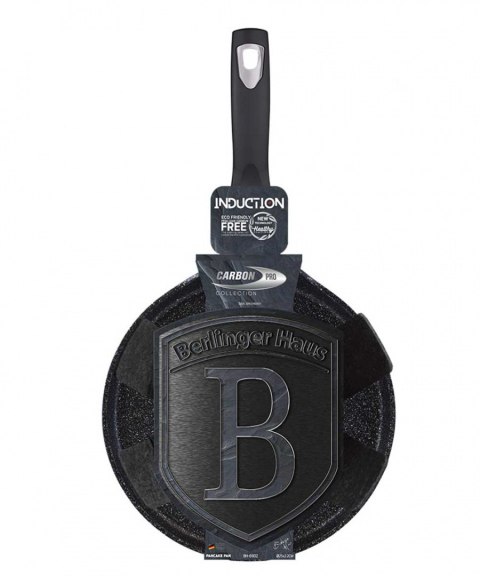 PATELNIA DO NALEŚNIKÓW 28cm BERLINGER HAUS BH-6921 CARBON PRO PATELNIA DO NALEŚNIKÓW 28cm BERLINGER HAUS BH-6921 CARBON PRO