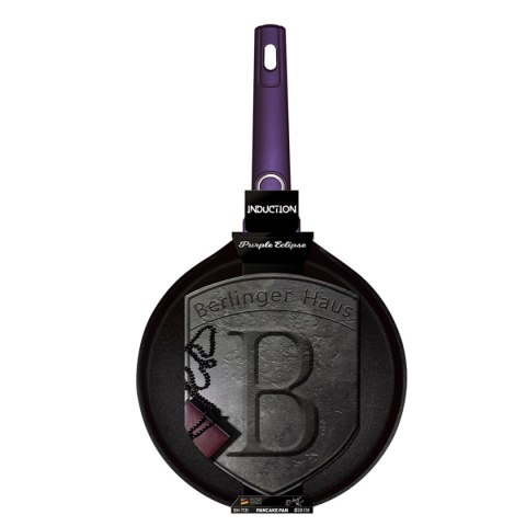 PATELNIA DO NALEŚNIKÓW BERLINGER HAUS 28cm BH-7131 PURPLE PATELNIA DO NALEŚNIKÓW BERLINGER HAUS 28cm BH-7131 PURPLE