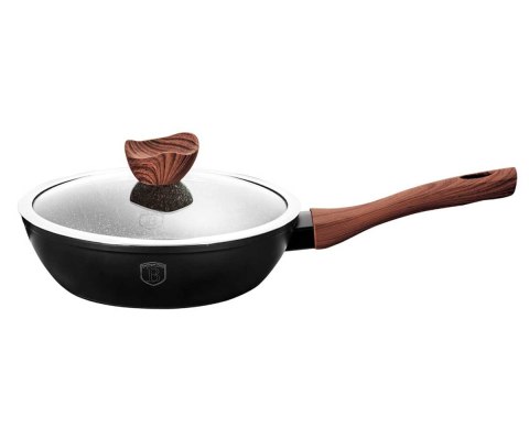 PATELNIA GRANITOWA 24cm BERLINGER HAUS BH-1718 EBONY ROSEWOOD PATELNIA GRANITOWA 24cm BERLINGER HAUS BH-1718 EBONY ROSEWOOD