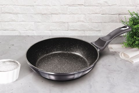PATELNIA GRANITOWA 24cm BERLINGER HAUS BH-6889 CARBON PRO PATELNIA GRANITOWA 24cm BERLINGER HAUS BH-6889 CARBON PRO