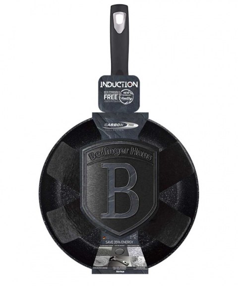 PATELNIA GRANITOWA 24cm BERLINGER HAUS BH-6889 CARBON PRO PATELNIA GRANITOWA 24cm BERLINGER HAUS BH-6889 CARBON PRO