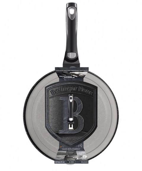 PATELNIA GRANITOWA 24cm BERLINGER HAUS BH-6912 CARBON PRO PATELNIA GRANITOWA 24cm BERLINGER HAUS BH-6912 CARBON PRO