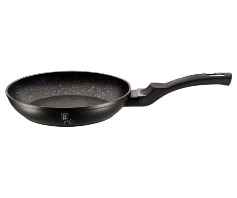 PATELNIA GRANITOWA 24cm BERLINGER HAUS BLACK SILVER BH-1844 PATELNIA GRANITOWA 24cm BERLINGER HAUS BLACK SILVER BH-1844