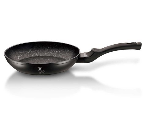 PATELNIA GRANITOWA 24cm BERLINGER HAUS BLACK SILVER BH-1844 PATELNIA GRANITOWA 24cm BERLINGER HAUS BLACK SILVER BH-1844