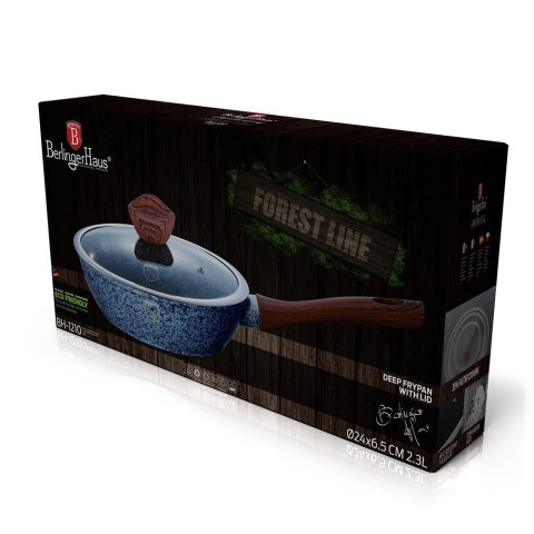 PATELNIA GRANITOWA 24cm BERLINGER HAUS FOREST LINE BH-1210 PATELNIA GRANITOWA 24cm BERLINGER HAUS FOREST LINE BH-1210