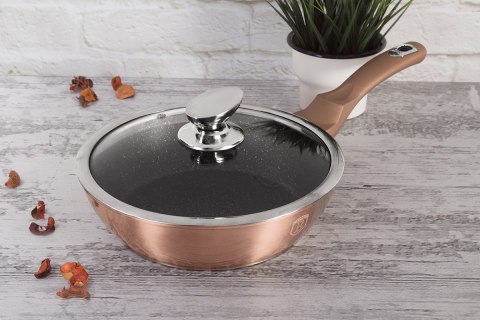 PATELNIA GRANITOWA 28cm BERLINGER HAUS BH-1518 PATELNIA GRANITOWA 28cm BERLINGER HAUS BH-1518