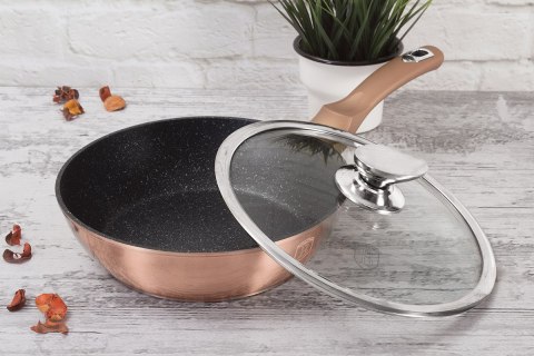 PATELNIA GRANITOWA 28cm BERLINGER HAUS BH-1518 PATELNIA GRANITOWA 28cm BERLINGER HAUS BH-1518