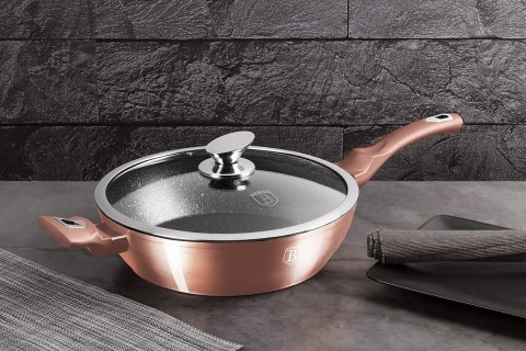 PATELNIA GRANITOWA 28cm BERLINGER HAUS BH-1518 PATELNIA GRANITOWA 28cm BERLINGER HAUS BH-1518
