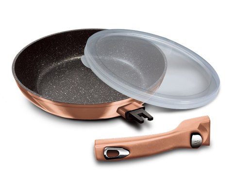 PATELNIA GRANITOWA 28cm BERLINGER HAUS BH-1949 ROSE GOLD PATELNIA GRANITOWA 28cm BERLINGER HAUS BH-1949 ROSE GOLD