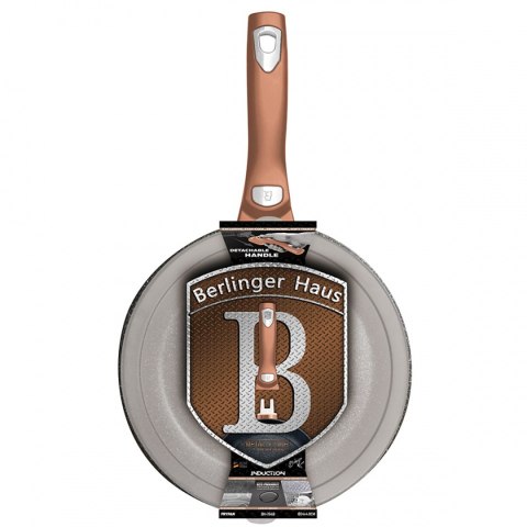 PATELNIA GRANITOWA 28cm BERLINGER HAUS BH-1949 ROSE GOLD PATELNIA GRANITOWA 28cm BERLINGER HAUS BH-1949 ROSE GOLD