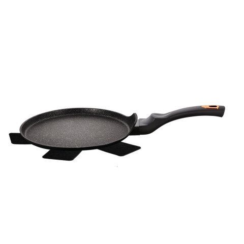 PATELNIA GRANITOWA DO NALEŚNIKÓW 25cm BERLINGER HAUS BLACK ROSE BH-1639 PATELNIA GRANITOWA DO NALEŚNIKÓW 25cm BERLINGER HAUS BLACK ROSE BH-1639