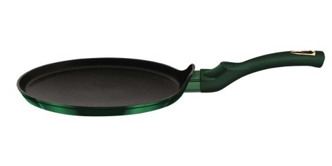 PATELNIA GRANITOWA DO NALEŚNIKÓW 25cm BERLINGERHAUS BH-6054 EMERALD PATELNIA GRANITOWA DO NALEŚNIKÓW 25cm BERLINGERHAUS BH-6054 EMERALD