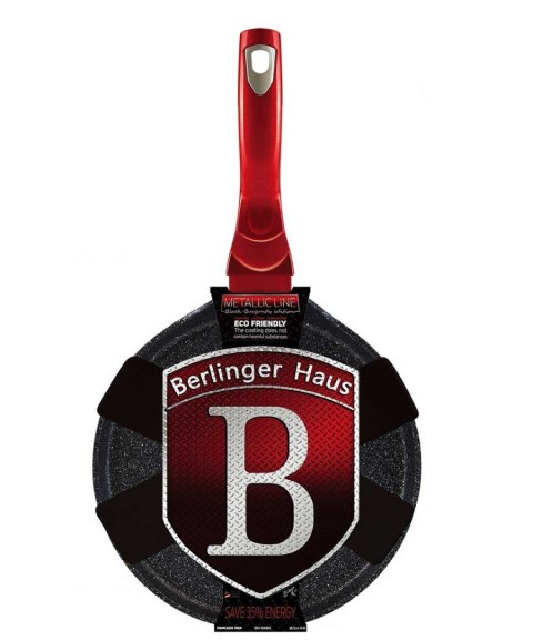 PATELNIA GRANITOWA DO NALEŚNIKÓW 28cm BERLINGER HAUS BH-6179 PATELNIA GRANITOWA DO NALEŚNIKÓW 28cm BERLINGER HAUS BH-6179