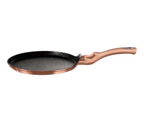PATELNIA GRANITOWA DO NALEŚNIKÓW 28cm BERLINGER HAUS BH-6180 ROSE GOLD PATELNIA GRANITOWA DO NALEŚNIKÓW 28cm BERLINGER HAUS BH-6180 ROSE GOLD