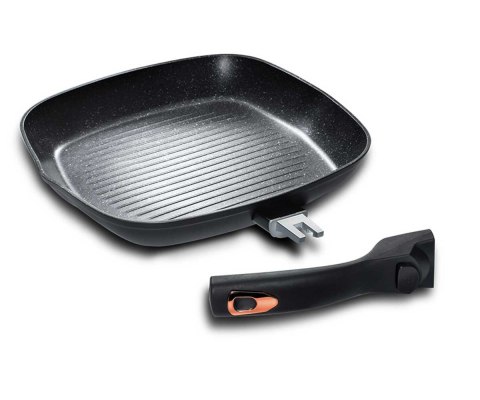 PATELNIA GRILLOWA 28cm BERLINGER HAUS BLACK ROSE BH-1953 PATELNIA GRILLOWA 28cm BERLINGER HAUS BLACK ROSE BH-1953