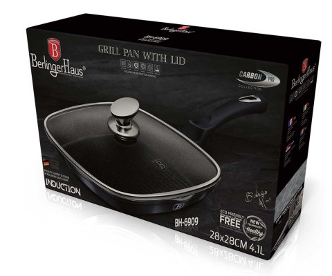 PATELNIA GRILLOWA BERLINGER HAUS BH-6909 CARBON PRO PATELNIA GRILLOWA BERLINGER HAUS BH-6909 CARBON PRO