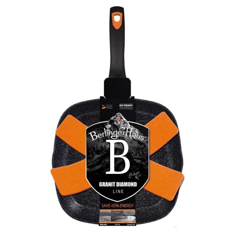 PATELNIA GRILLOWA GRANIT DIAMOND 28cm BERLINGER HAUS BH-1794 PATELNIA GRILLOWA GRANIT DIAMOND 28cm BERLINGER HAUS BH-1794