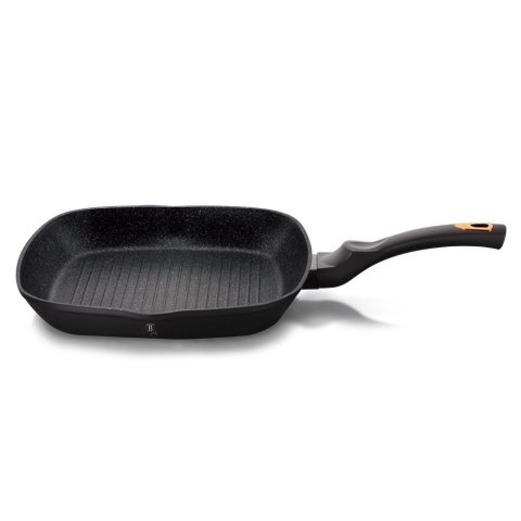 PATELNIA GRILLOWA GRANITOWA 28cm BERLINGER HAUS BLACK ROSE BH-1636 PATELNIA GRILLOWA GRANITOWA 28cm BERLINGER HAUS BLACK ROSE BH-1636