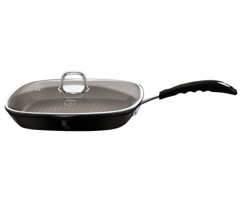 PATELNIA GRILLOWA GRANITOWA 28cm BERLINGERHAUS BH-6130 PATELNIA GRILLOWA GRANITOWA 28cm BERLINGERHAUS BH-6130