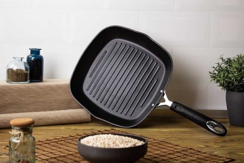 PATELNIA GRILLOWA GRANITOWA 28cm BERLINGERHAUS BH-6130 PATELNIA GRILLOWA GRANITOWA 28cm BERLINGERHAUS BH-6130