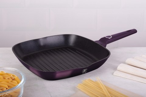 PATELNIA GRILLOWA TYTANOWA BERLINGER HAUS BH-6634 PURPLE PATELNIA GRILLOWA TYTANOWA BERLINGER HAUS BH-6634 PURPLE