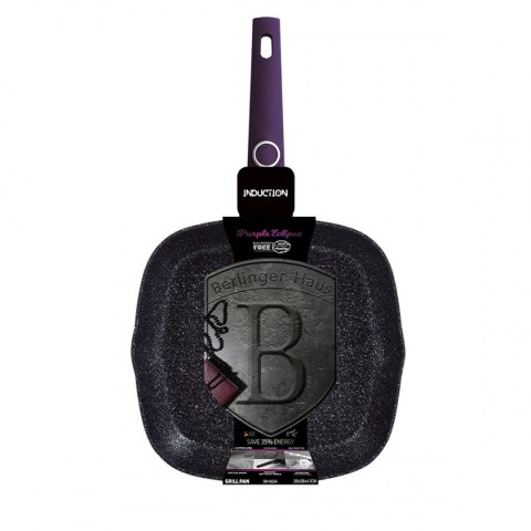 PATELNIA GRILLOWA TYTANOWA BERLINGER HAUS BH-6634 PURPLE PATELNIA GRILLOWA TYTANOWA BERLINGER HAUS BH-6634 PURPLE