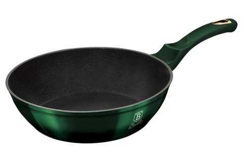 PATELNIA TYTANOWA BERLINGER HAUS 24cm BH-6049 EMERALD PATELNIA TYTANOWA BERLINGER HAUS 24cm BH-6049 EMERALD