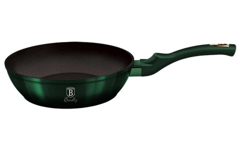 PATELNIA TYTANOWA BERLINGER HAUS 24cm BH-6049 EMERALD PATELNIA TYTANOWA BERLINGER HAUS 24cm BH-6049 EMERALD