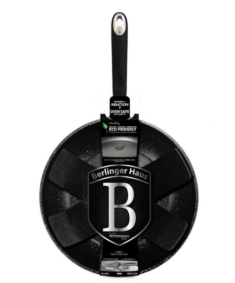 PATELNIA WOK GRANITOWY 28cm BERLINGERHAUS BH-6126 PATELNIA WOK GRANITOWY 28cm BERLINGERHAUS BH-6126