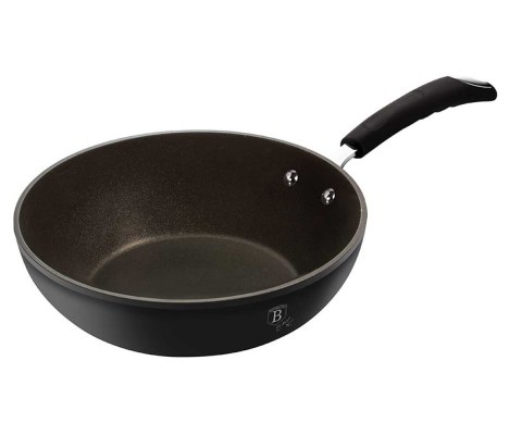 PATELNIA WOK GRANITOWY 28cm BERLINGERHAUS BH-6126 PATELNIA WOK GRANITOWY 28cm BERLINGERHAUS BH-6126