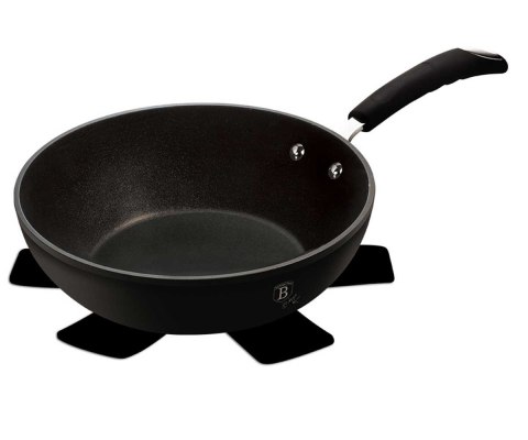 PATELNIA WOK GRANITOWY 28cm BERLINGERHAUS BH-6126 PATELNIA WOK GRANITOWY 28cm BERLINGERHAUS BH-6126