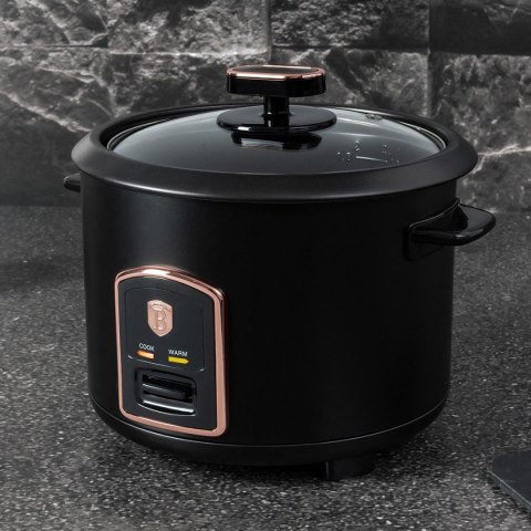 RYŻOWAR ELEKTRYCZNY 1,8L BERLINGER HAUS BH-9554 BLACK ROSE RYŻOWAR ELEKTRYCZNY 1,8L BERLINGER HAUS BH-9554 BLACK ROSE