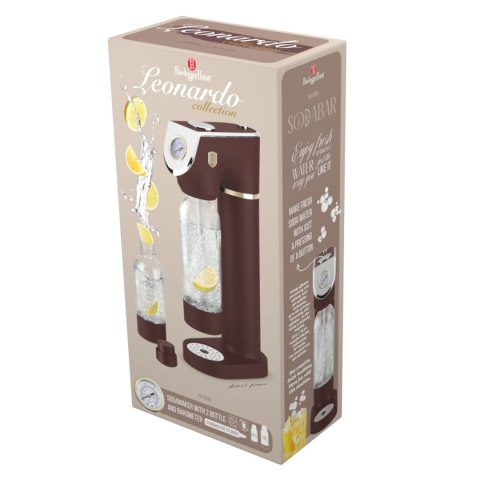 SATURATOR SODA BAR BERLINGER HAUS BH-8555 LEONARDO SATURATOR SODA BAR BERLINGER HAUS BH-8555 LEONARDO