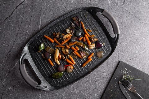 TACA PŁYTA GRILLOWA BERLINGER HAUS BH-6922 CARBON PRO TACA PŁYTA GRILLOWA BERLINGER HAUS BH-6922 CARBON PRO