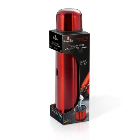 TERMOS STALOWY 0,5L BERLINGER HAUS BH-7601 TERMOS STALOWY 0,5L BERLINGER HAUS BH-7601