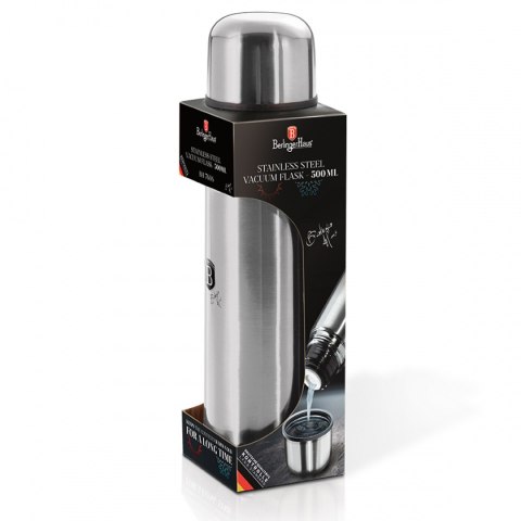 TERMOS STALOWY 0,5L BERLINGER HAUS BH-7606 TERMOS STALOWY 0,5L BERLINGER HAUS BH-7606
