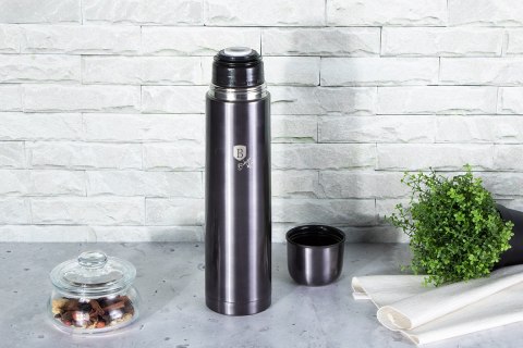 TERMOS STALOWY 1L BERLINGER HAUS BH-6404 CARBON PRO TERMOS STALOWY 1L BERLINGER HAUS BH-6404 CARBON PRO